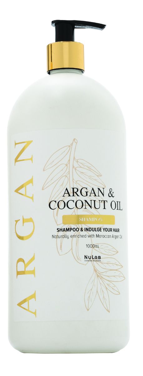 Argan Oil Shampoo - 1L