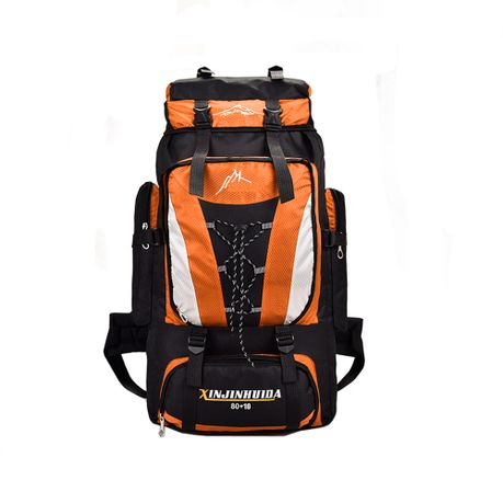 Big camping outlet backpack