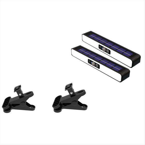 White Adjustable Angle Landscape Light Solar Landscape Led Light