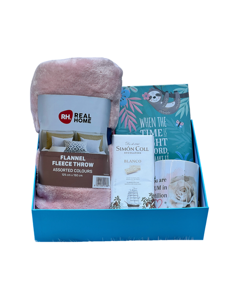 Mothers Day Gifts Fleece Throw Blanket