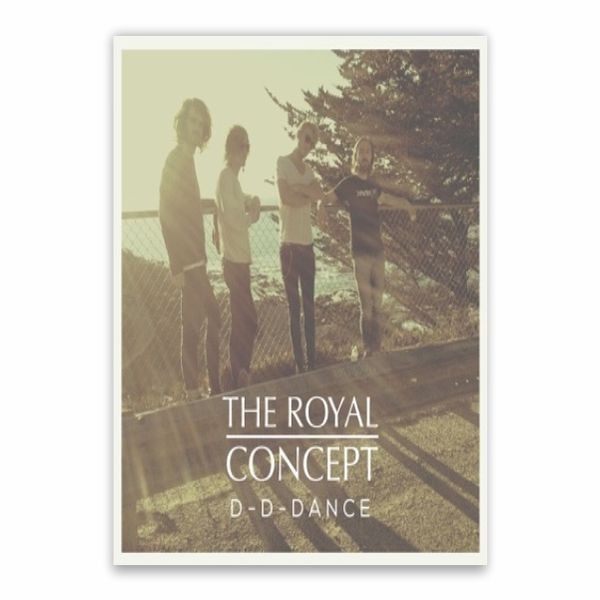 The Royal Concept Album Cover Poster - A1
