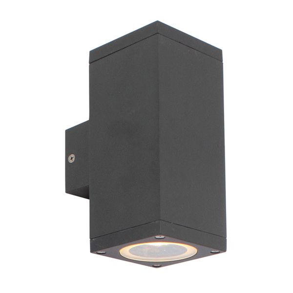 Eurolux - Kube Up &amp; Down W/Light Black