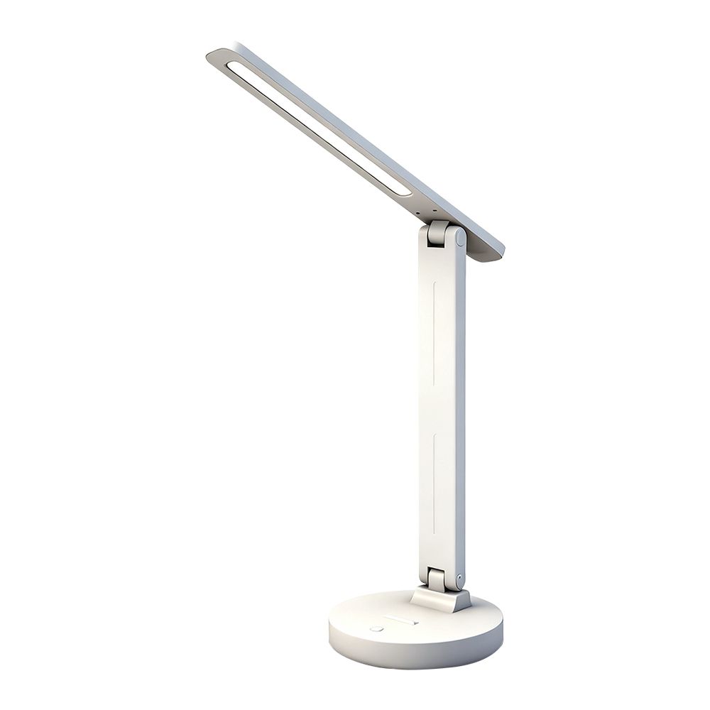 Redisson White Lamp - Rechargeable Portable Desk Light, with 3 Modes