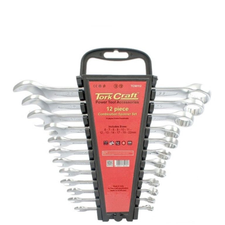 12 Piece COMBINATION SPANNER Set | Shop Today. Get it Tomorrow ...