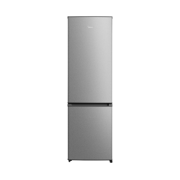 Midea 262L Bottom Mount Fridge Freezer - Silver