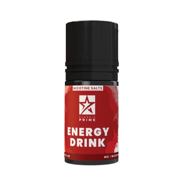 30ml Prime Classic Salts Vape Juice - Energy Drink - 35mg
