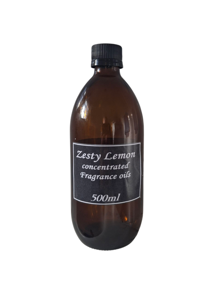 Zesty Lemon -High Concentrated Oil Based Fragrances - 500ml