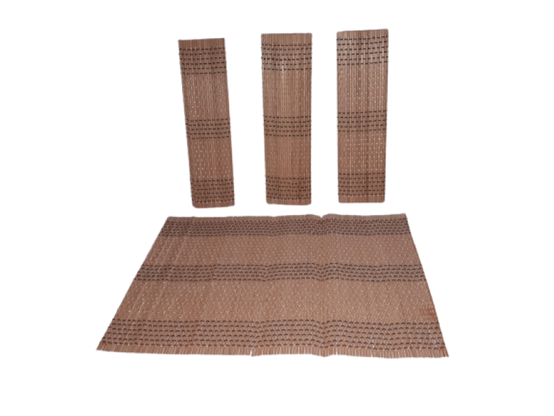 Brown Placemats - Set of 4)