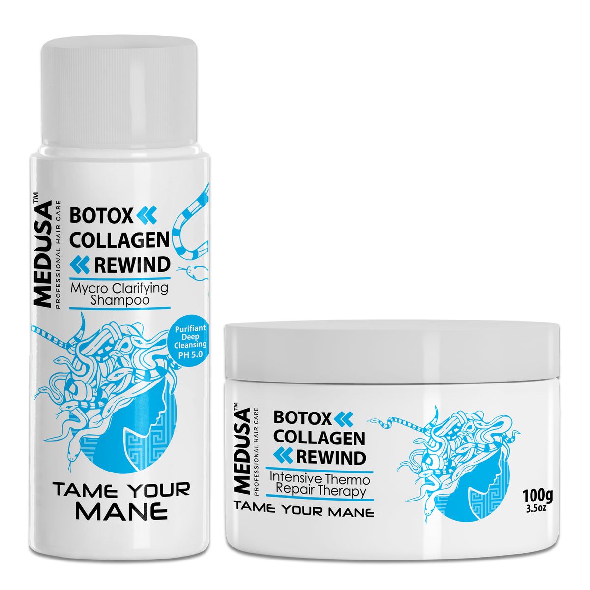 Medusa Botox Collagen Rewind - 100g