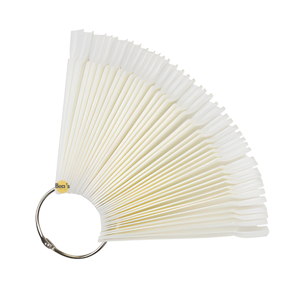 Bea's Choice Portable Fan Gel Polish Colour Display With Ring