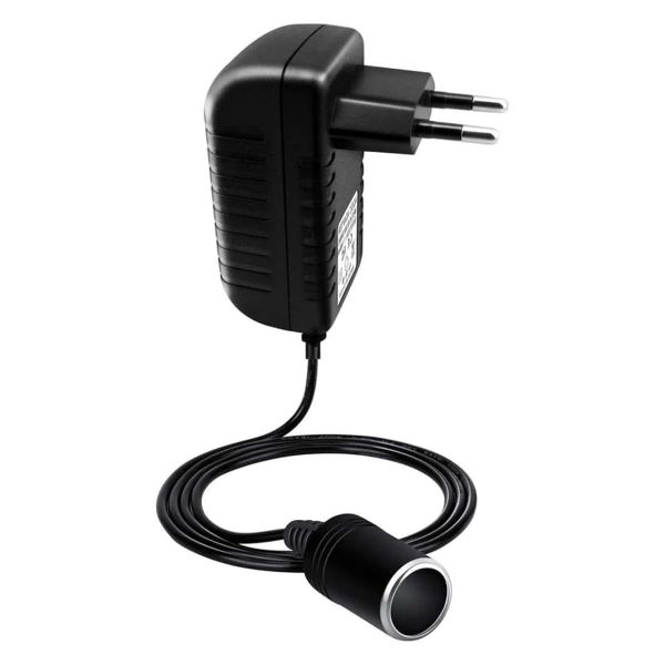 220V to 12V 2A Car Cigarette Lighter Socket Power Adapter Converter