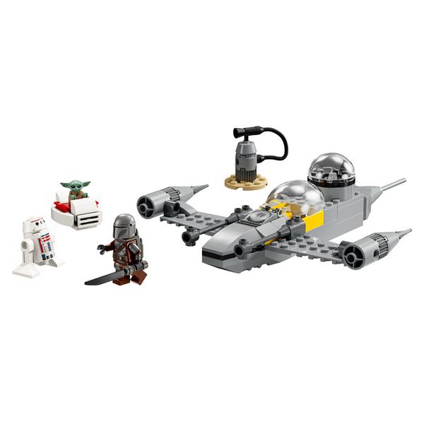 LEGO 75410 Star Wars Mando and Grogu's N-1 Starfighter (Parallel Import)