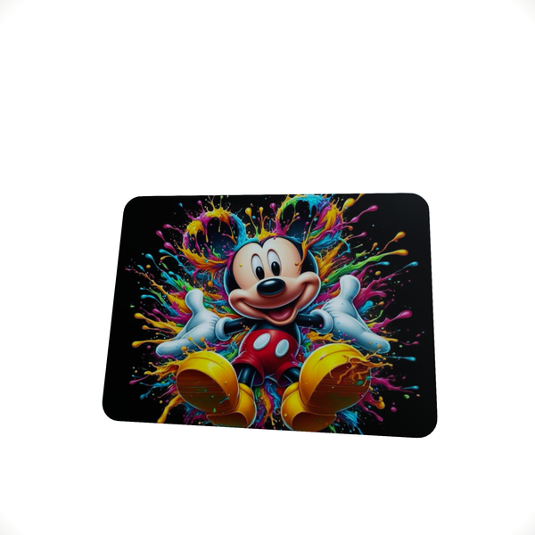 Mickey Mouse - Paint Splatter