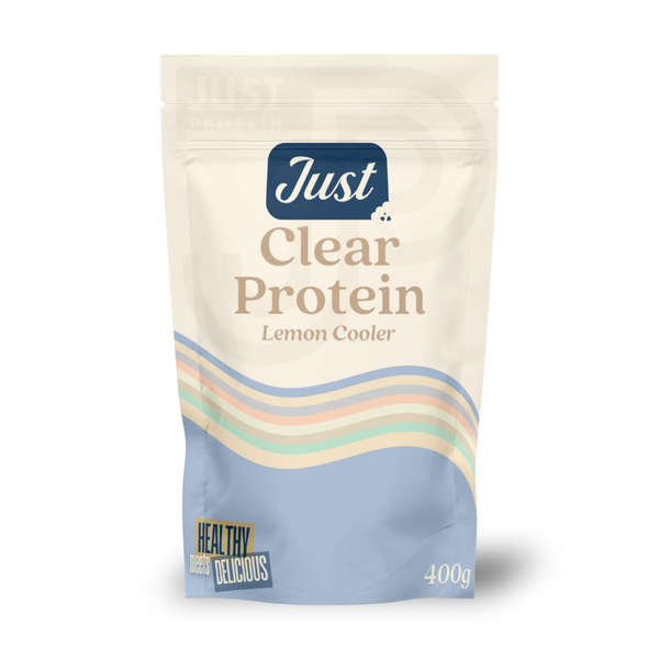 Just Clear Whey Protein - 28 Servings - Lemon Cooler Flavour