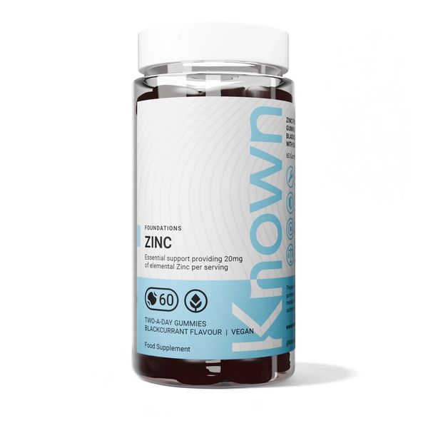Known Zinc Gummies