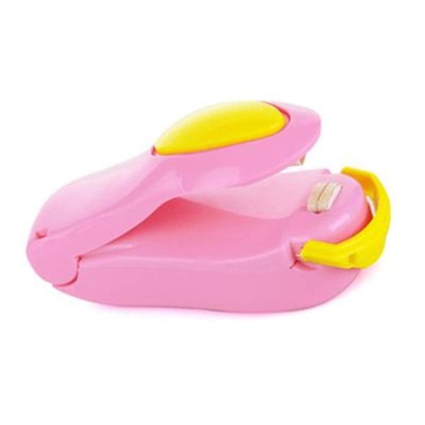 Mini Plastic Sealer- Pink