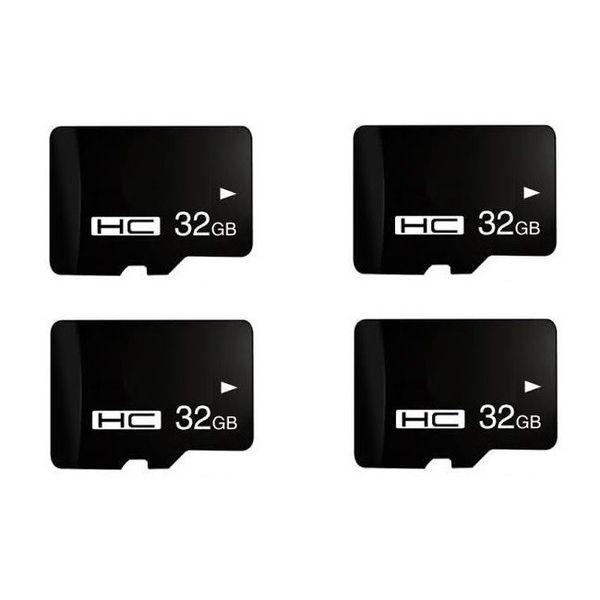 32GB Micro-SD Memory Card (Pack of 4)