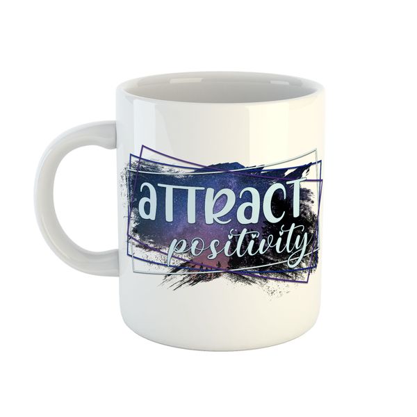 Mug Galaxy - Attract Positivity