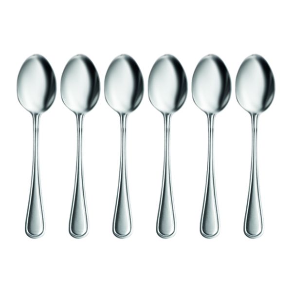 St. James Cutlery Bristol (880) Teaspoon - 6 Pack Stainless Steel