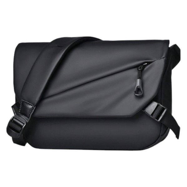 Multi-Purpose Shoulder Bag With Spacious &amp; Organized Design - Black