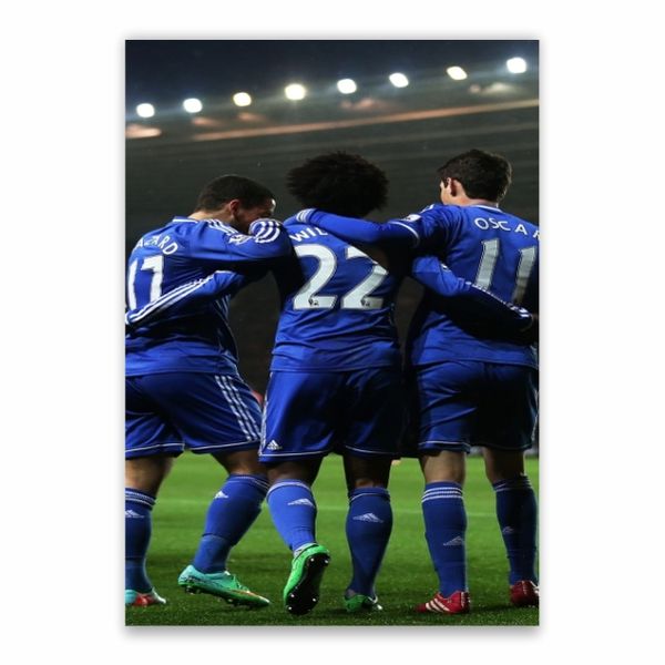 Chelsea Trio Poster - A1