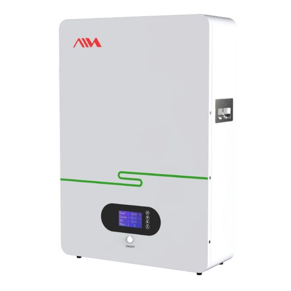 Sunnew Wall Mount 5.12kwh LiFePo 51.2V Dc Inverter Battery