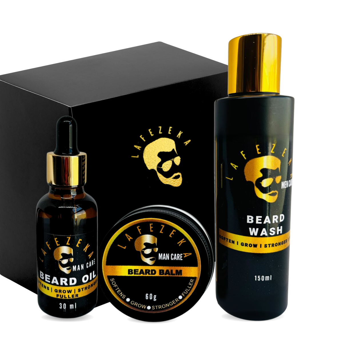 Lafezeka - Beard grooming kit