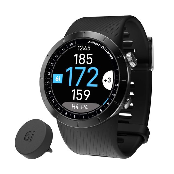 New Shot Scope X5 Premium GPS watch with automatic performance tracking