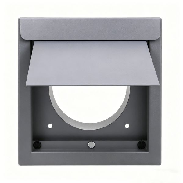 4-Inch Dryer Vent Cover, Outdoor Protection, Leak-Proof