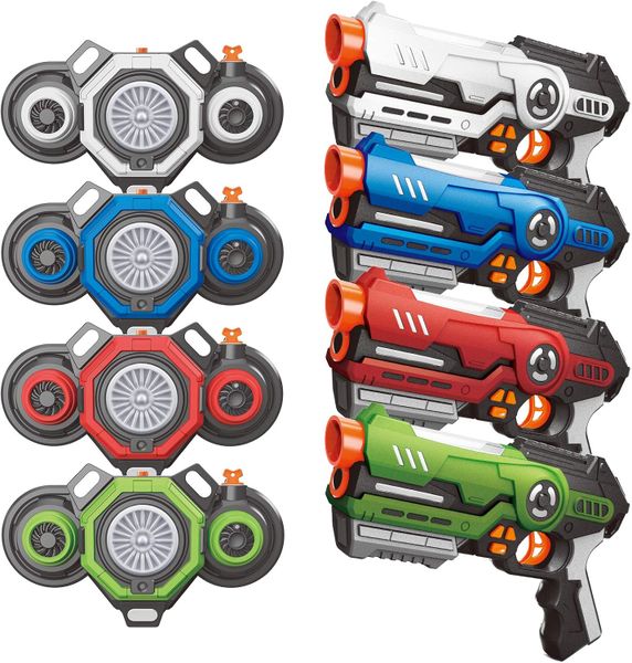 Laser Tag 4 Gun and Vest