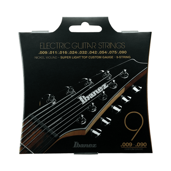 Ibanez IEGS9 9-String Nickel Wound Guitar Strings - Super Light