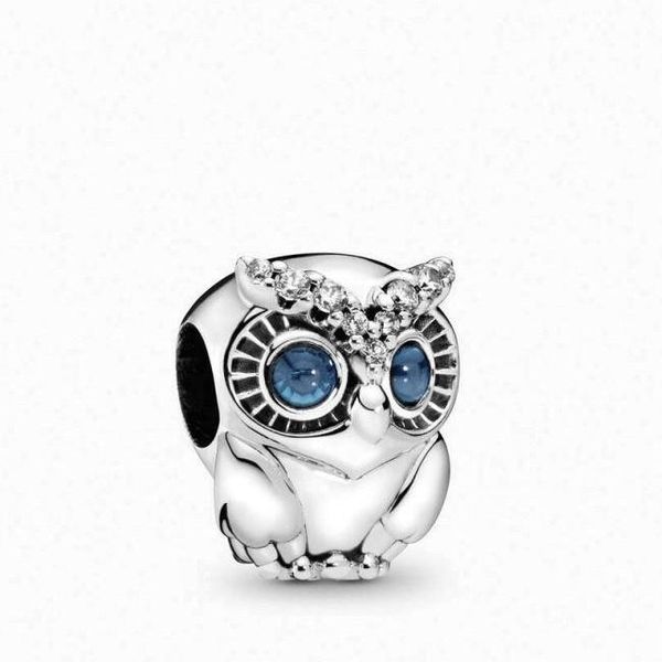 Wise Owl Charm
