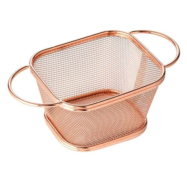 Mini Stainless Steel Deep Fry Basket