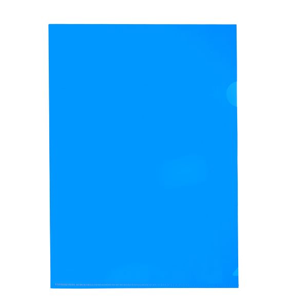 Meeco Secreterial Folder - Blue