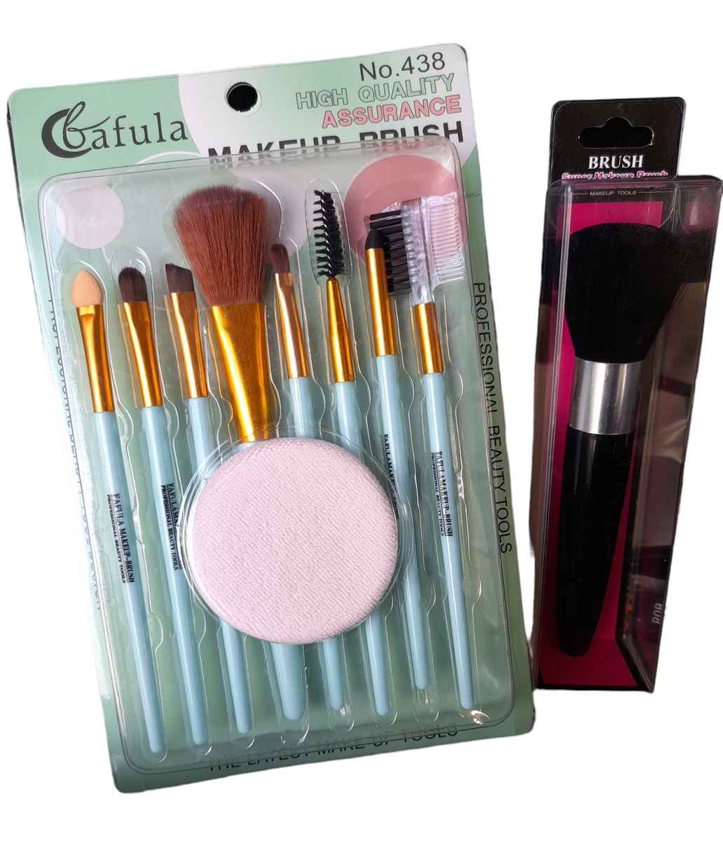 8 Piece Makeup Brush Set and Super Makeup Brush Shop Today. Get it Tomorrow!