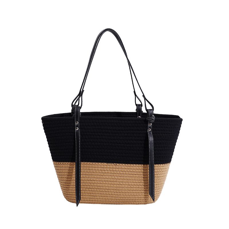 New Women's Straw Rattan Big Fashion shoulder bag | Shop Today. Get it ...
