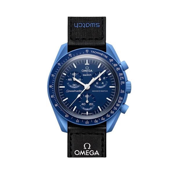 Omega Swatch Moonswatch - Mission to Neptune