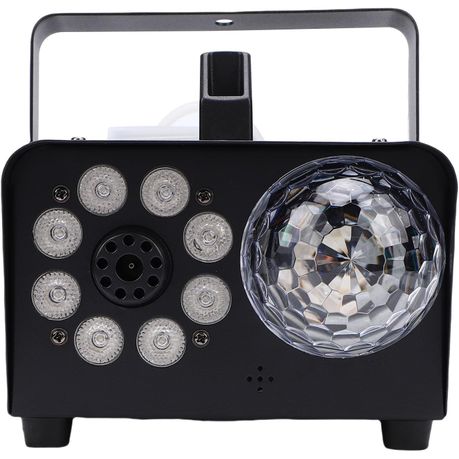 Smoke Machine Fog Machine with Disco Ball Lights Image