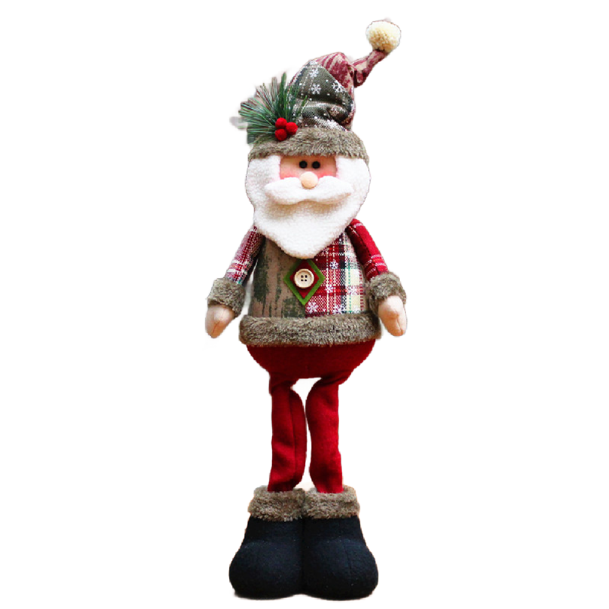 Christmas Creative Plust Gift Doll Decoration- Santa -Snowman -Elk-55cm