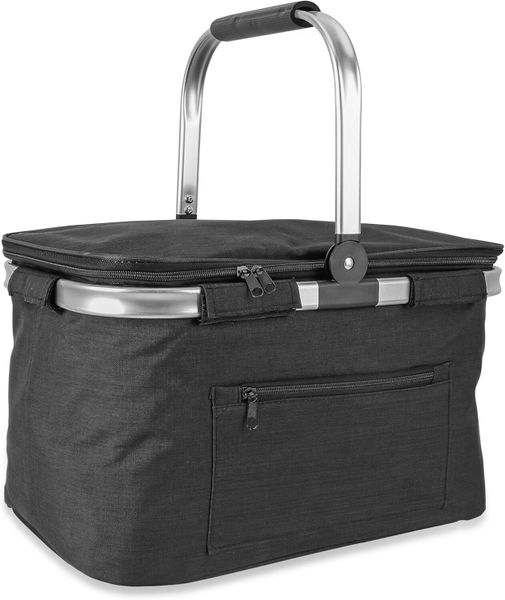 Foldable Picnic Basket Insulated Leakproof Picnic Baskets with Handle