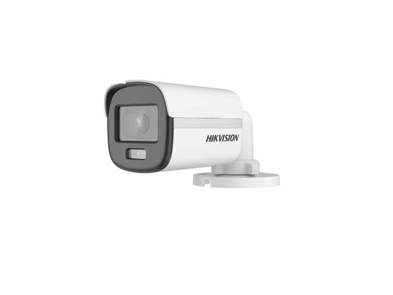 HIKVISION 2 MP ColorVu Fixed Mini Bullet Camera 2.8MM (DS-2CE10DFOT-F)