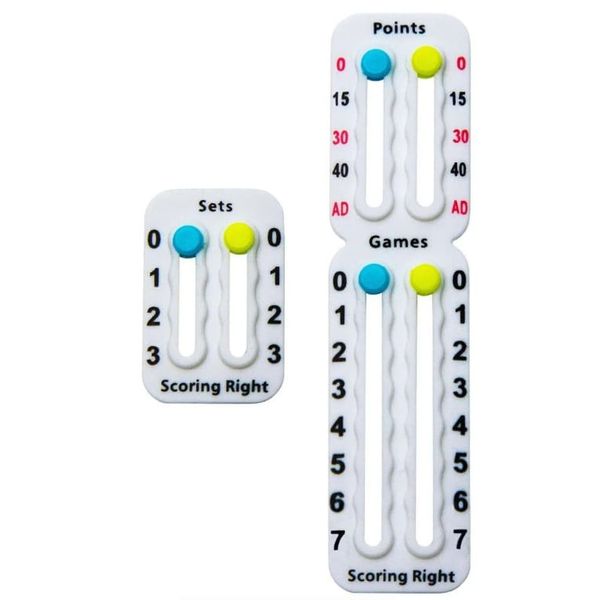 Xtreme Xccessories Scoring Right Racket Score keeper