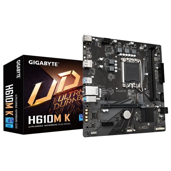 GIGABYTE H610M K DDR5 LGA1700 socket Motherboard