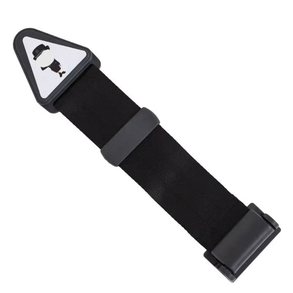 Anti-Strangle Child Car Seat Belts With Secure Child Belt Anchors