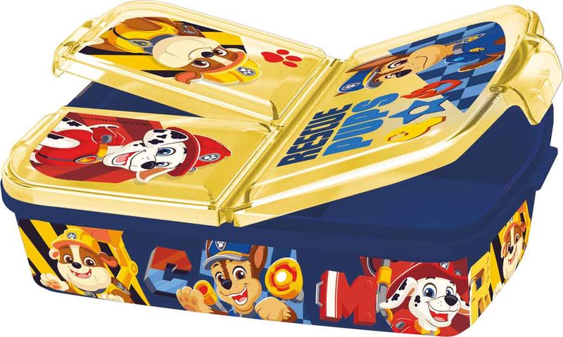 Paw Patrol Rescue Pups Multi Compartment Sbox
