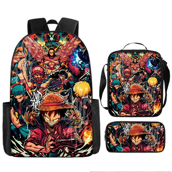 Pencil Case - 3-Piece One Piece image