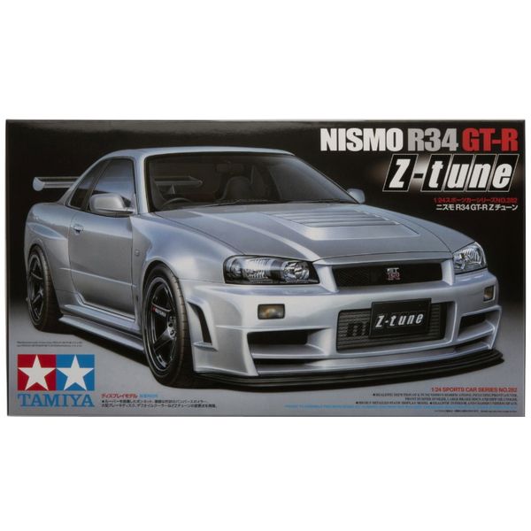 Tamiya 1/24 Nismo R34 GT-R Z Tune Car Plastic Model Kit