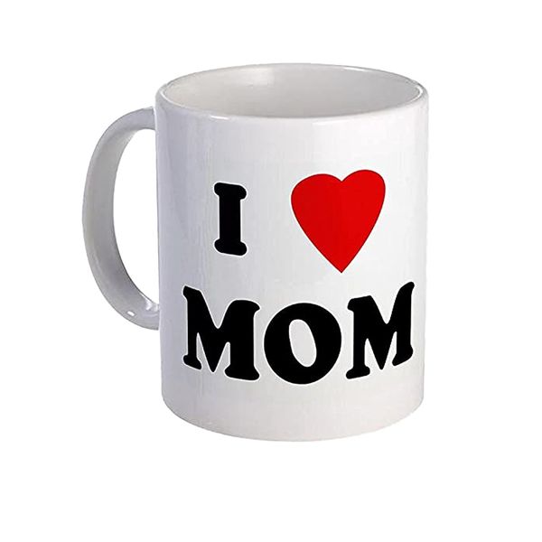 2 Pieces Assorted Quality Mothers Day Gift Love Mom Creative Coffee Cups