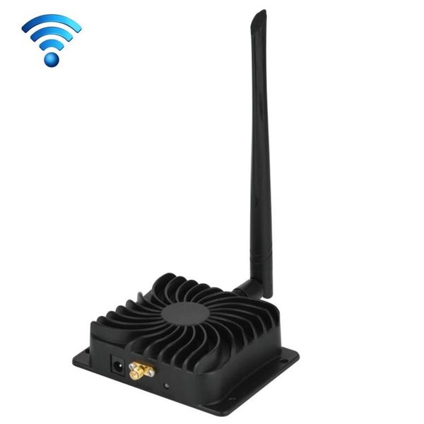 DW 2.4GHz WiFi Signal Booster Broadband Amplifier with Antenna