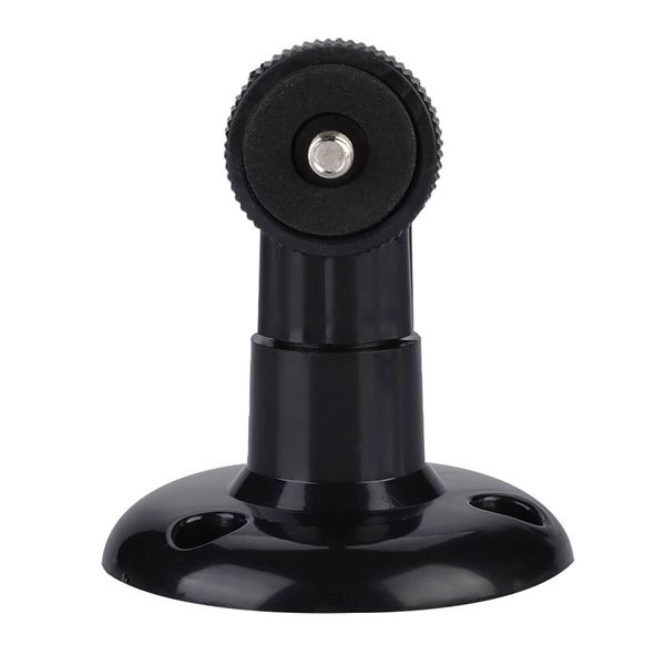 Rotatable CCTV Bracket Black